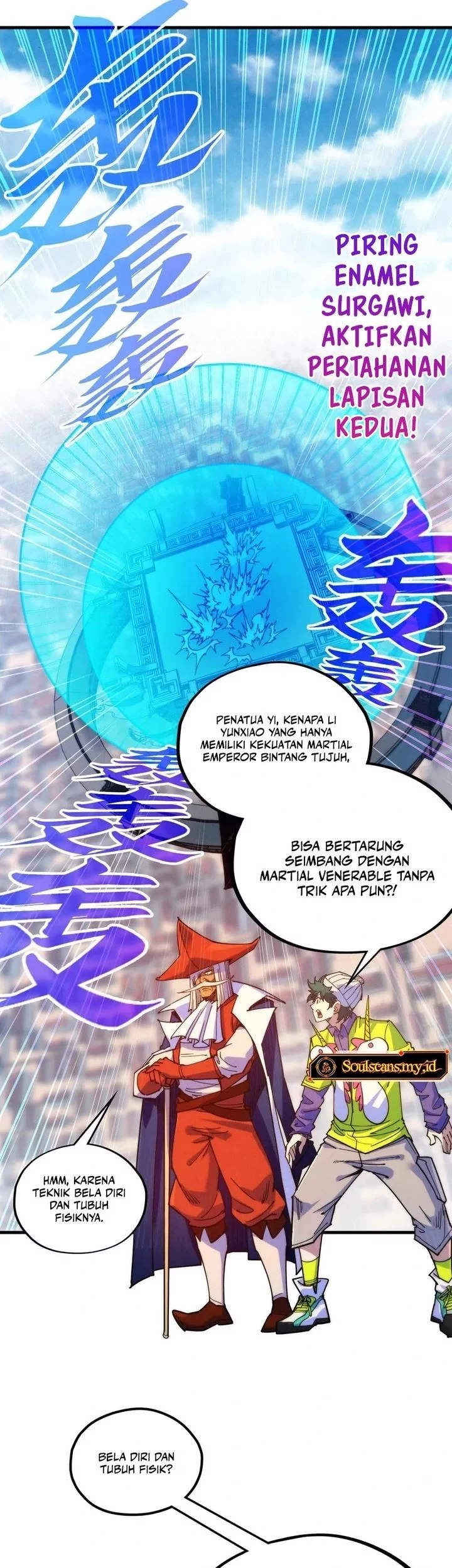 The Ultimate of All Ages Chapter 469 Gambar 48