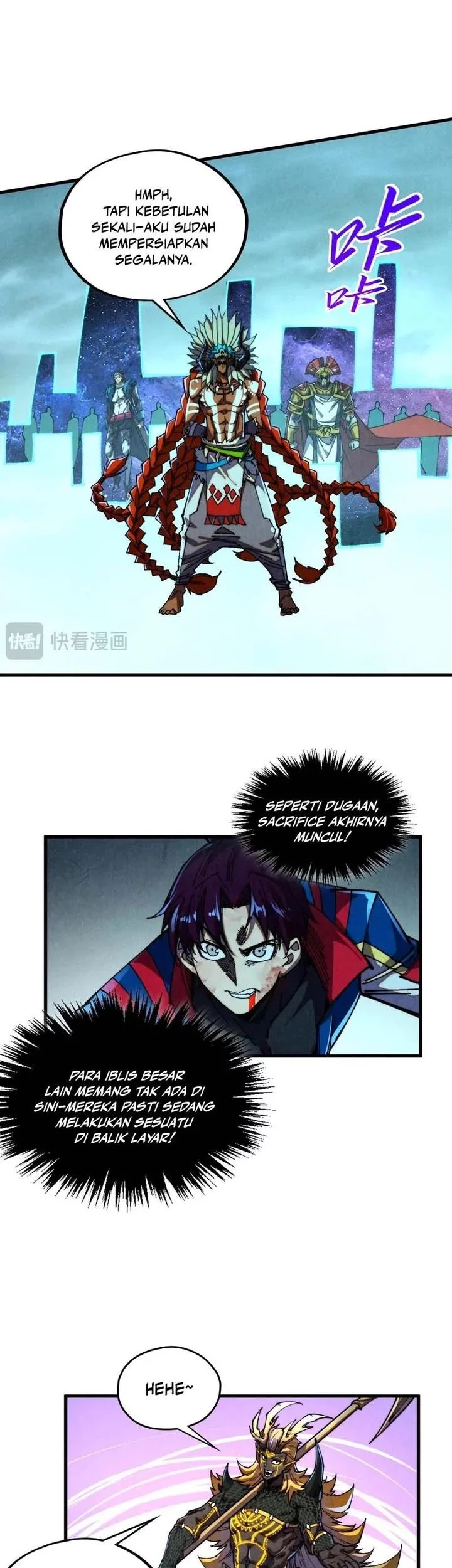 The Ultimate of All Ages Chapter 471 Gambar 38