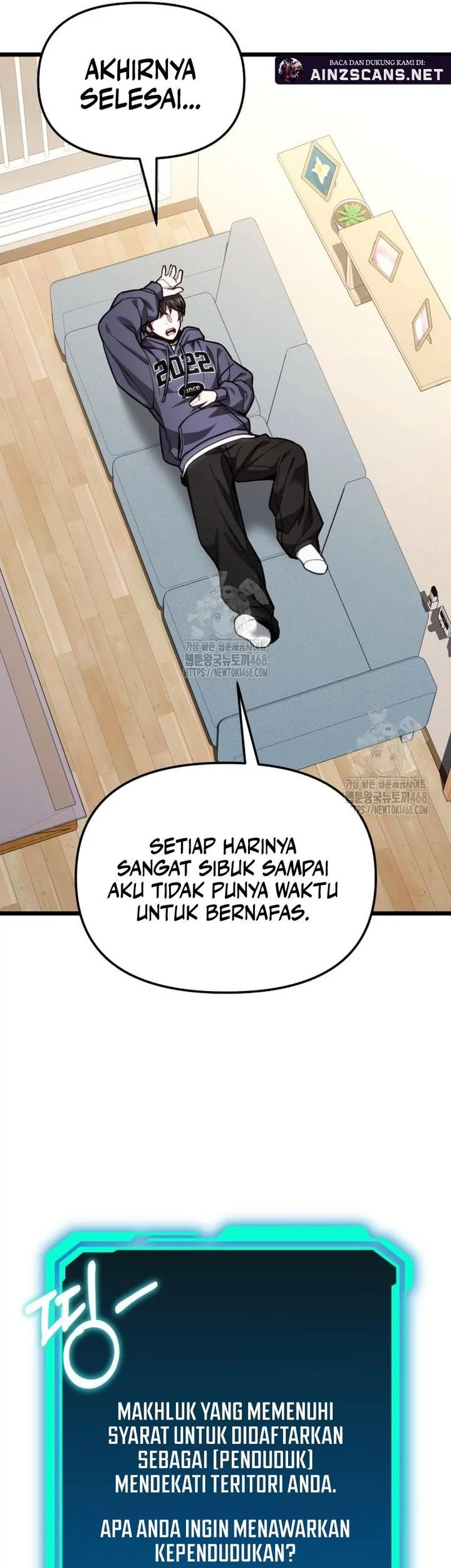 The Ultimate Shut-In Chapter 49 Gambar 53