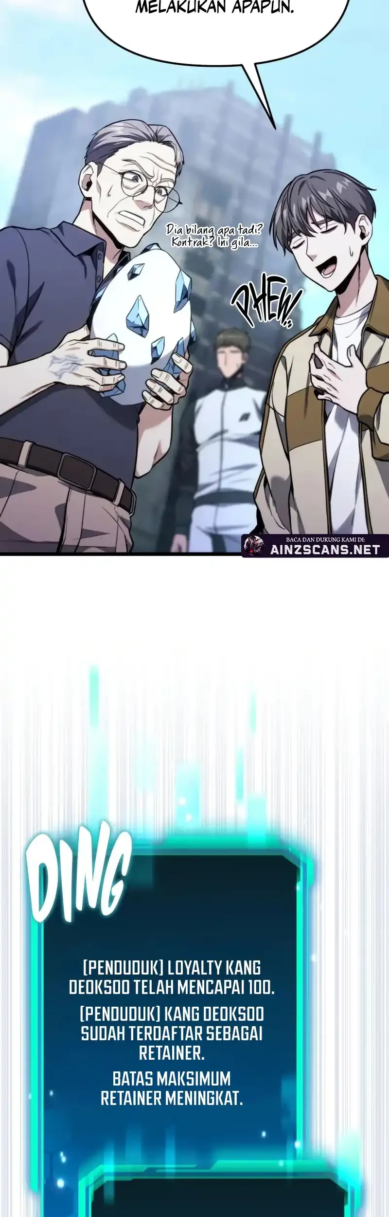 The Ultimate Shut-In Chapter 50 Gambar 48