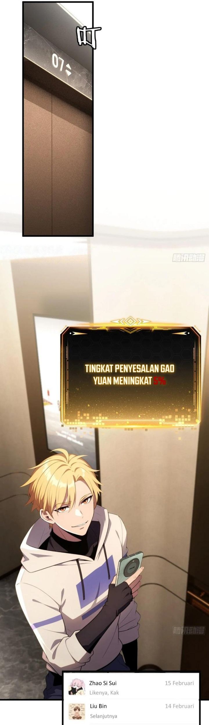 The Ultimate Wantless Godly Rich System Chapter 47 Gambar 13