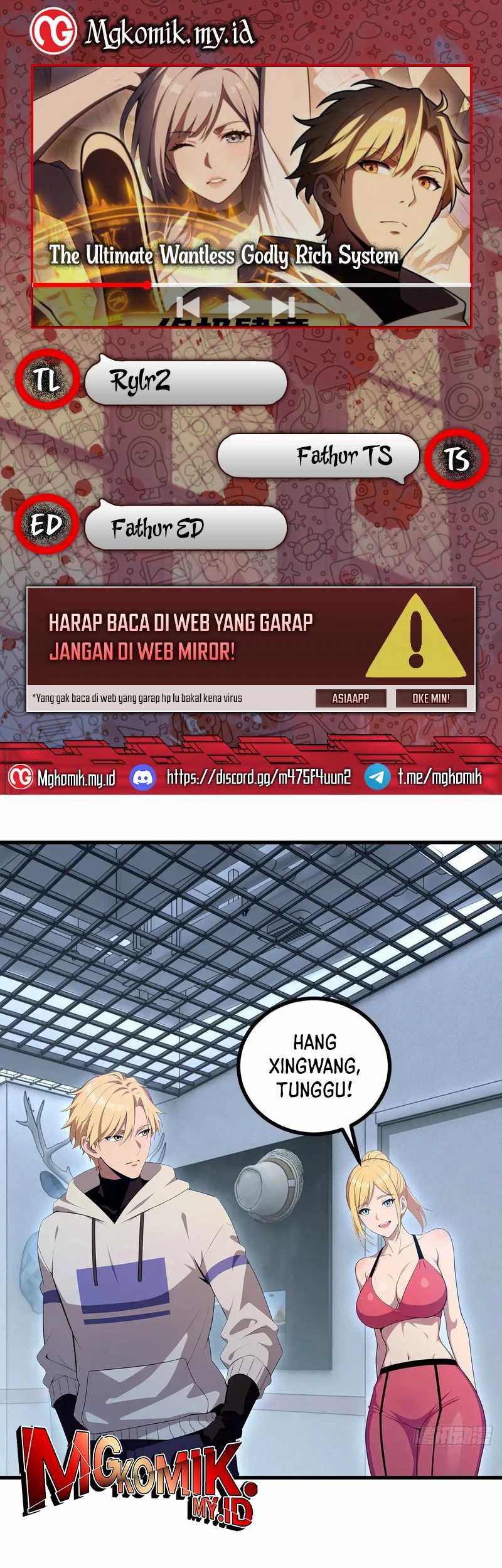 Baca Komik The Ultimate Wantless Godly Rich System Chapter 49 Gambar 1