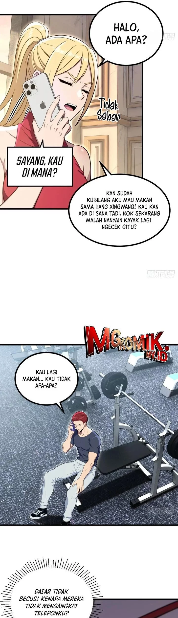 The Ultimate Wantless Godly Rich System Chapter 50 Gambar 21