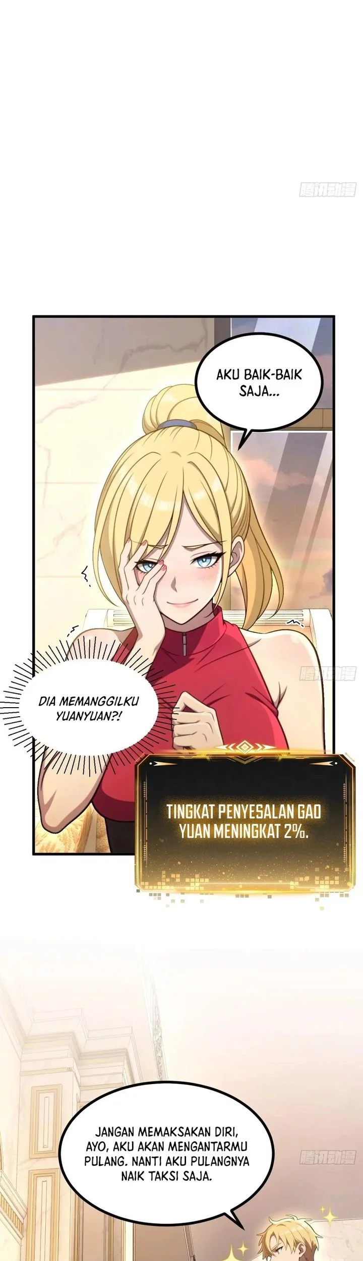 The Ultimate Wantless Godly Rich System Chapter 50 Gambar 31