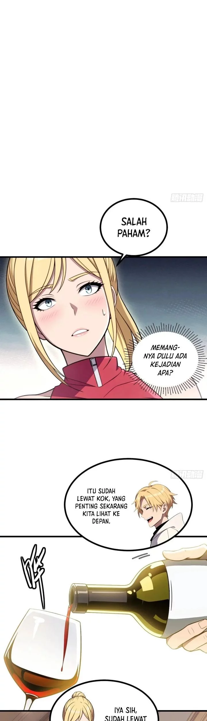 The Ultimate Wantless Godly Rich System Chapter 50 Gambar 15