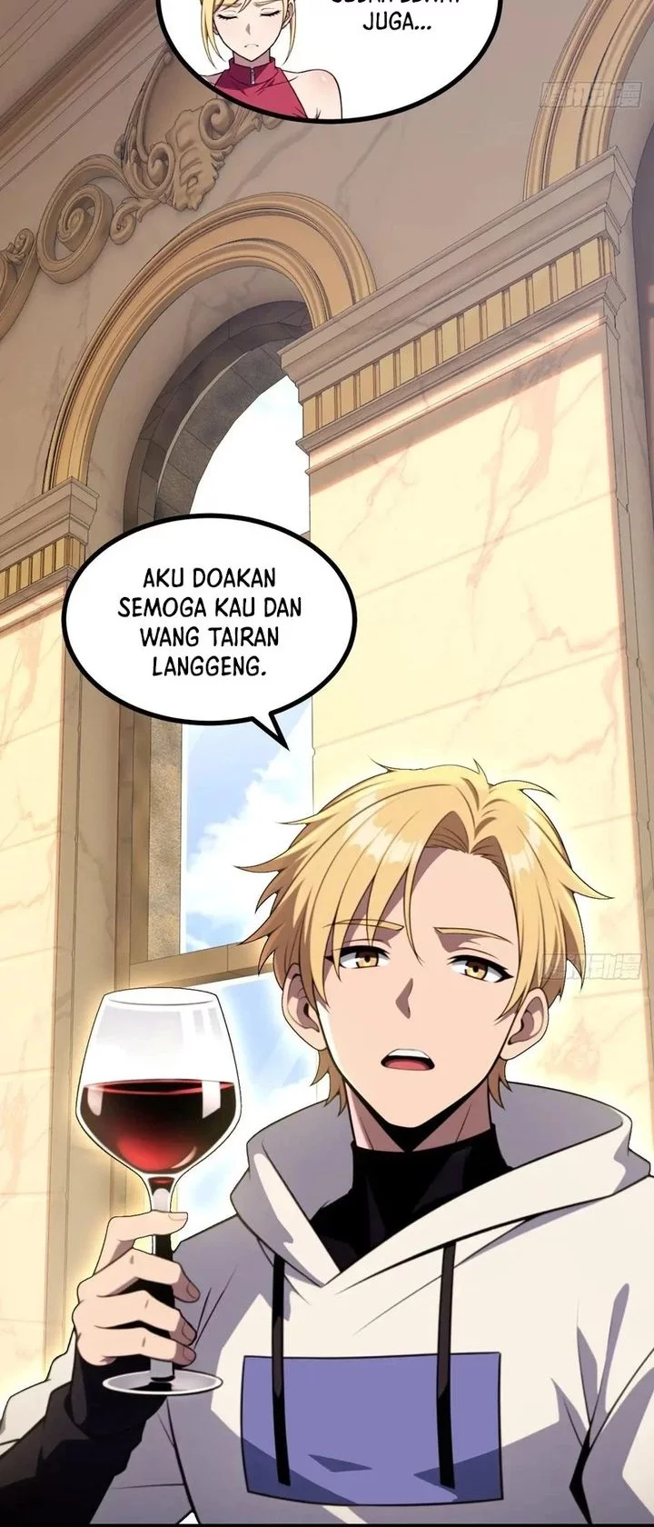 The Ultimate Wantless Godly Rich System Chapter 50 Gambar 16