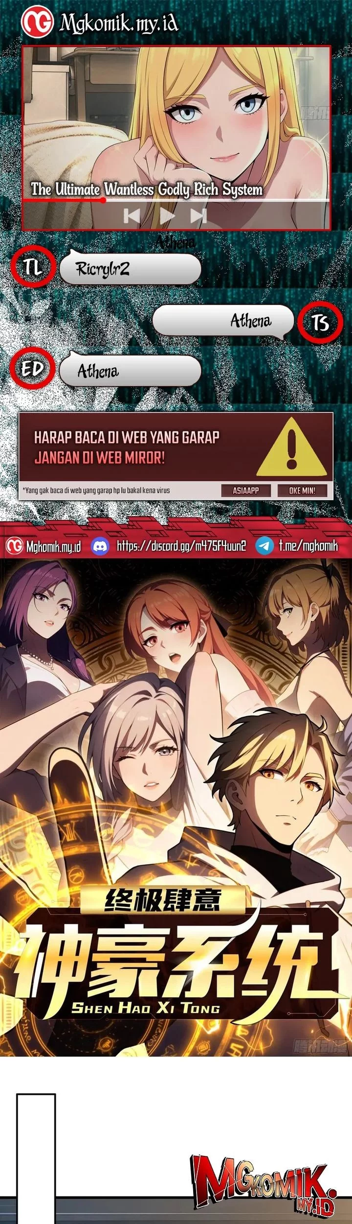 Baca Komik The Ultimate Wantless Godly Rich System Chapter 52 Gambar 1