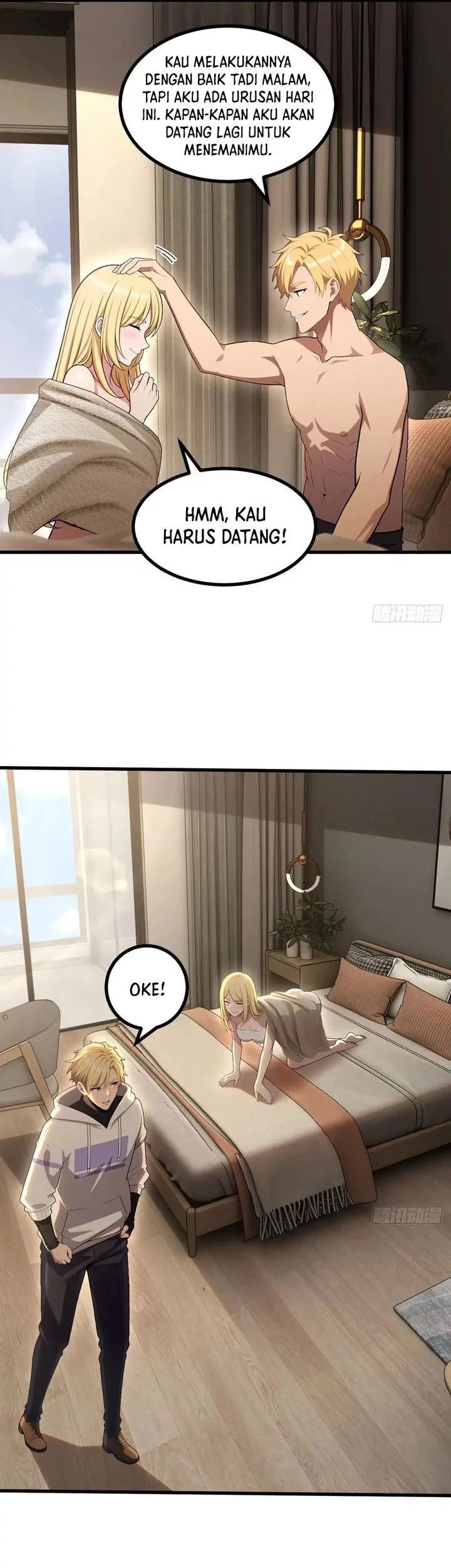 The Ultimate Wantless Godly Rich System Chapter 53 Gambar 7