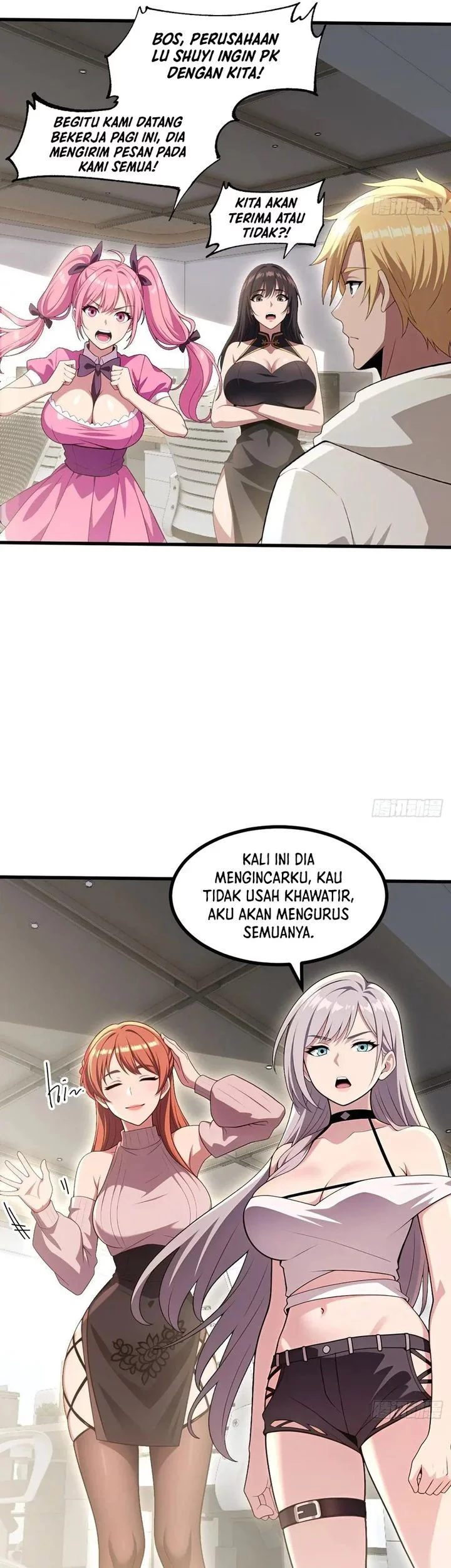 The Ultimate Wantless Godly Rich System Chapter 53 Gambar 11