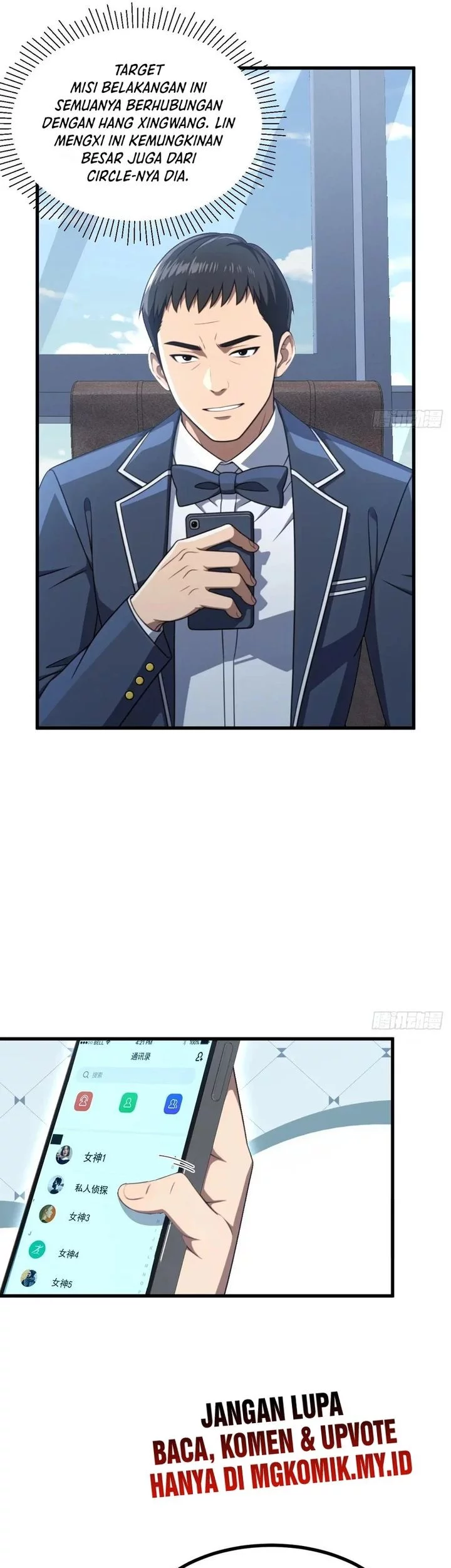 The Ultimate Wantless Godly Rich System Chapter 54 Gambar 21