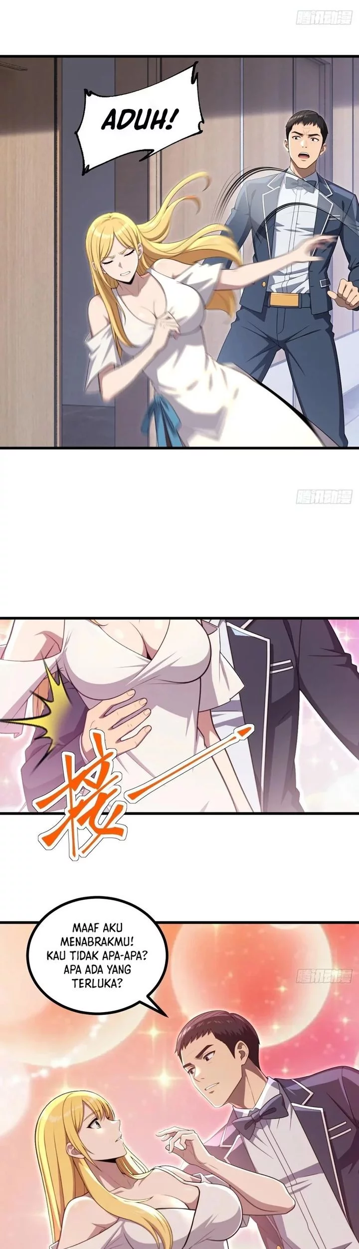 The Ultimate Wantless Godly Rich System Chapter 55 Gambar 19