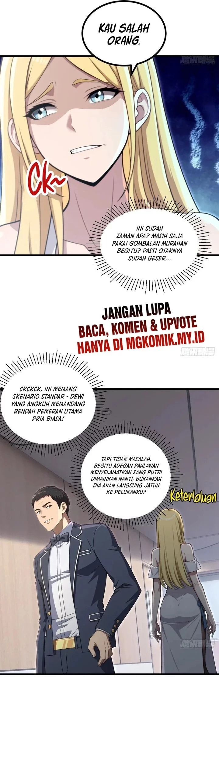 The Ultimate Wantless Godly Rich System Chapter 55 Gambar 23