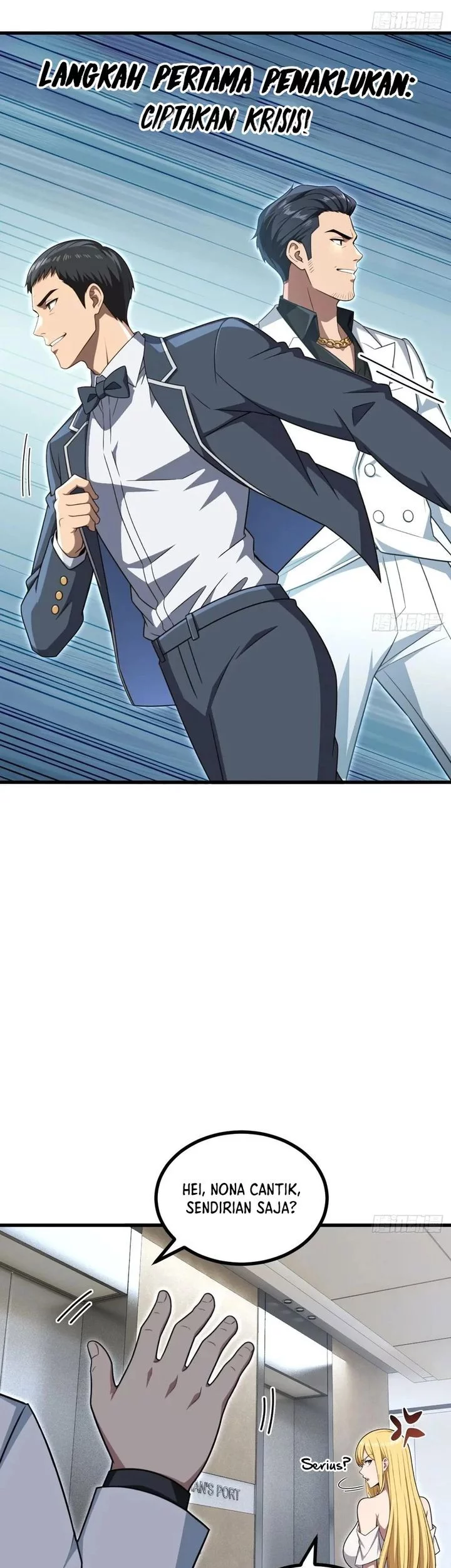 The Ultimate Wantless Godly Rich System Chapter 55 Gambar 25