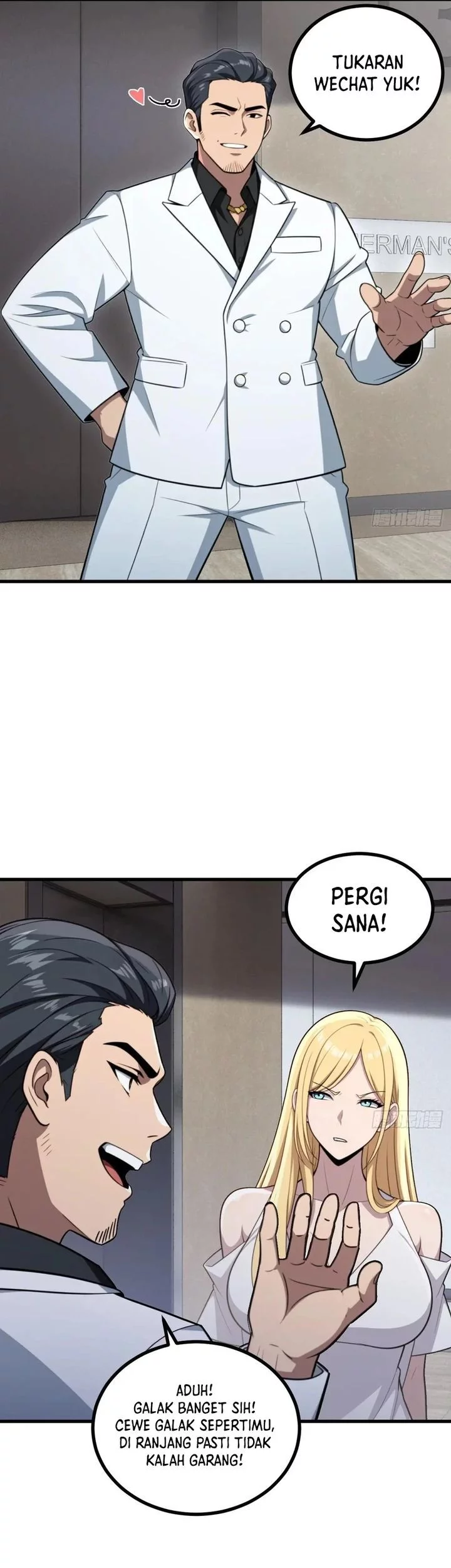 The Ultimate Wantless Godly Rich System Chapter 55 Gambar 27