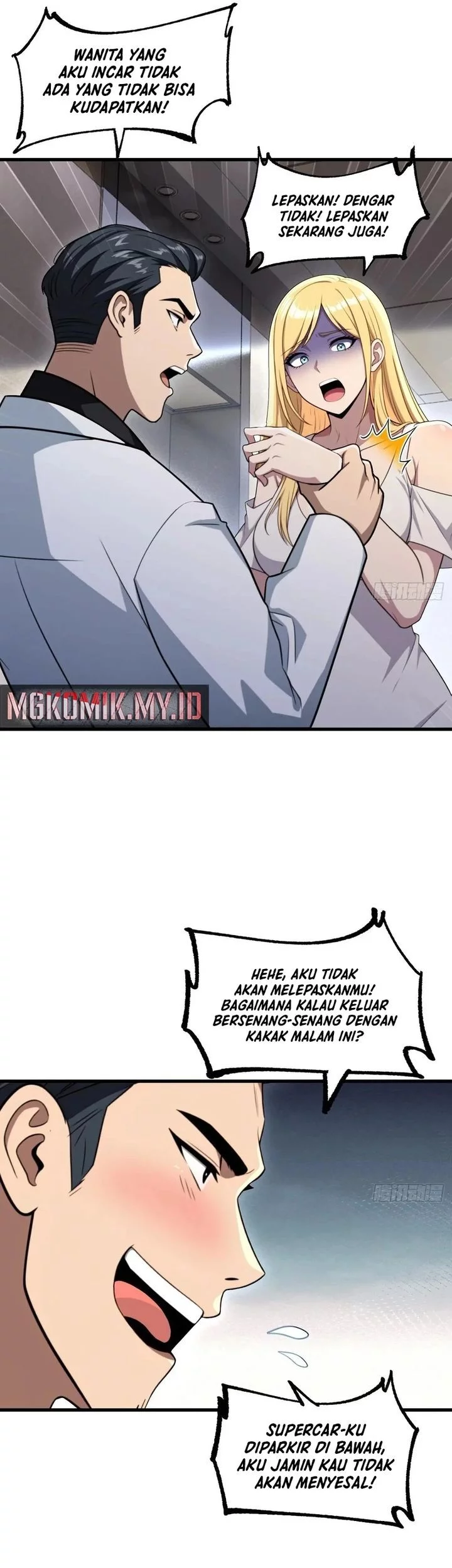 The Ultimate Wantless Godly Rich System Chapter 55 Gambar 29