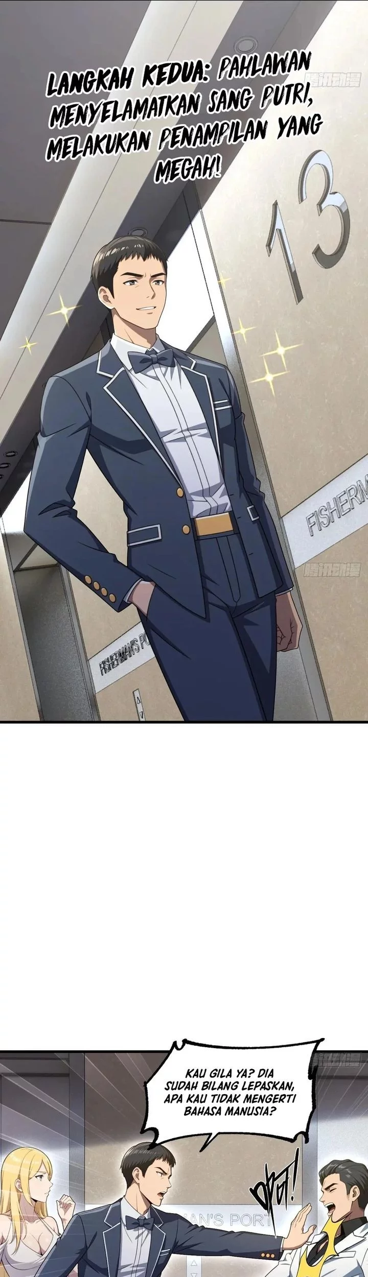 The Ultimate Wantless Godly Rich System Chapter 55 Gambar 31