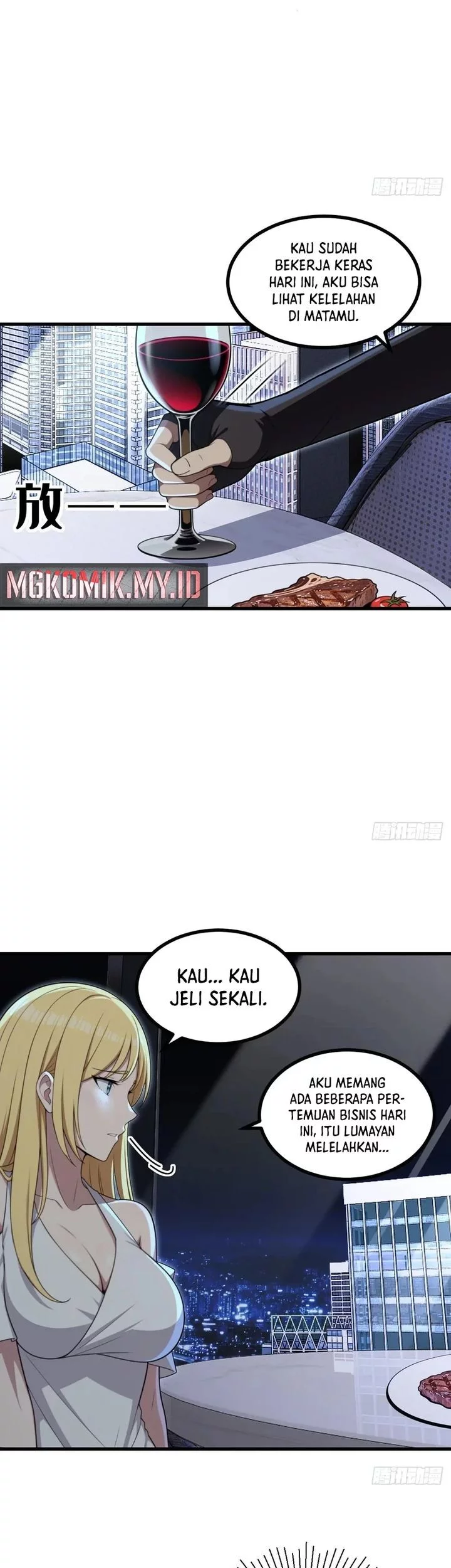 The Ultimate Wantless Godly Rich System Chapter 55 Gambar 5