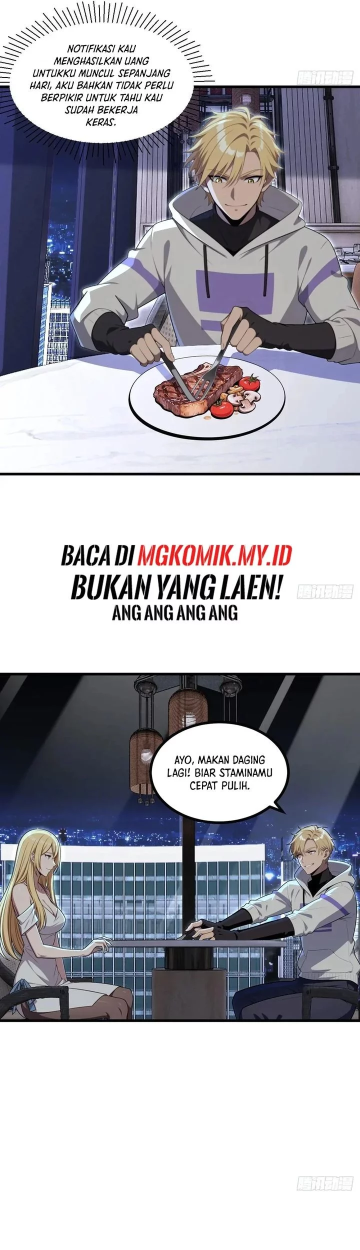 The Ultimate Wantless Godly Rich System Chapter 55 Gambar 7