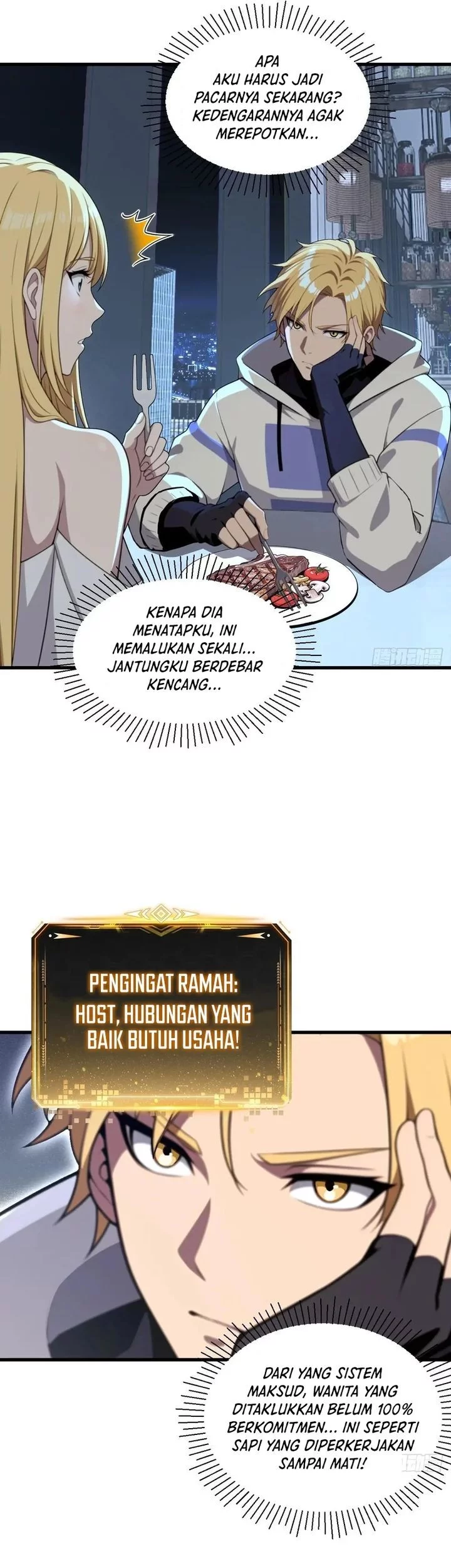 The Ultimate Wantless Godly Rich System Chapter 55 Gambar 9