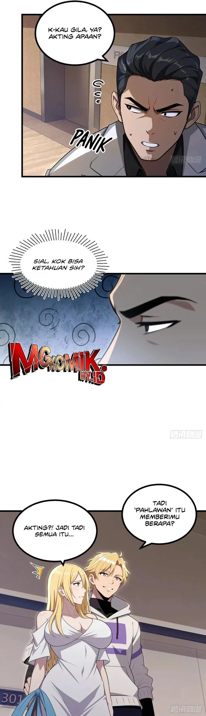 The Ultimate Wantless Godly Rich System Chapter 56 Gambar 21