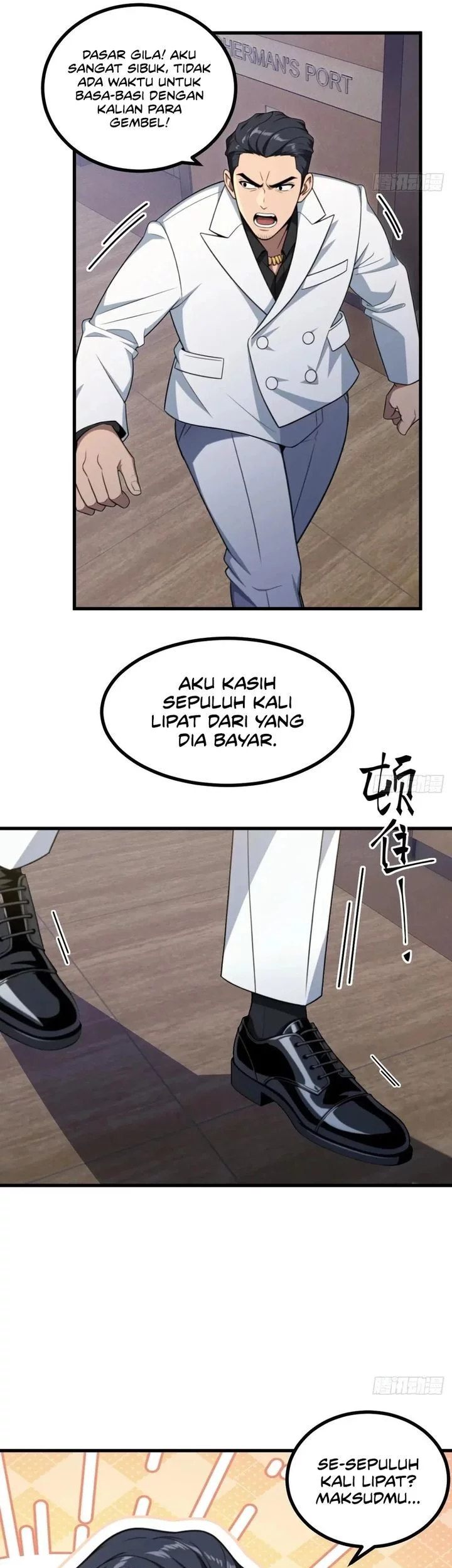 The Ultimate Wantless Godly Rich System Chapter 56 Gambar 23