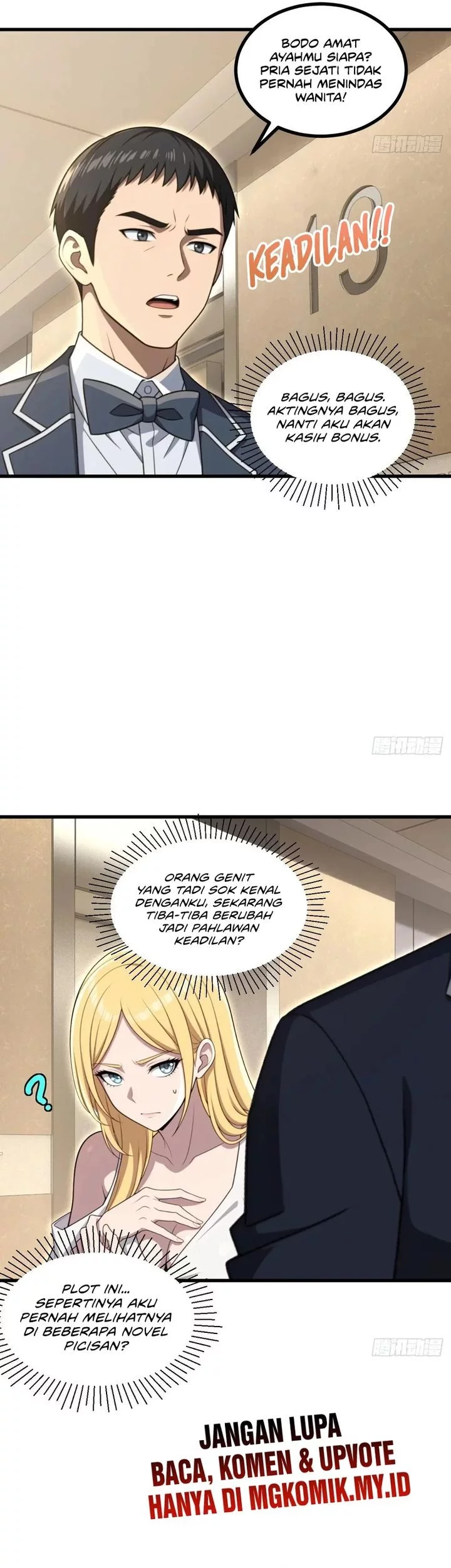 The Ultimate Wantless Godly Rich System Chapter 56 Gambar 3