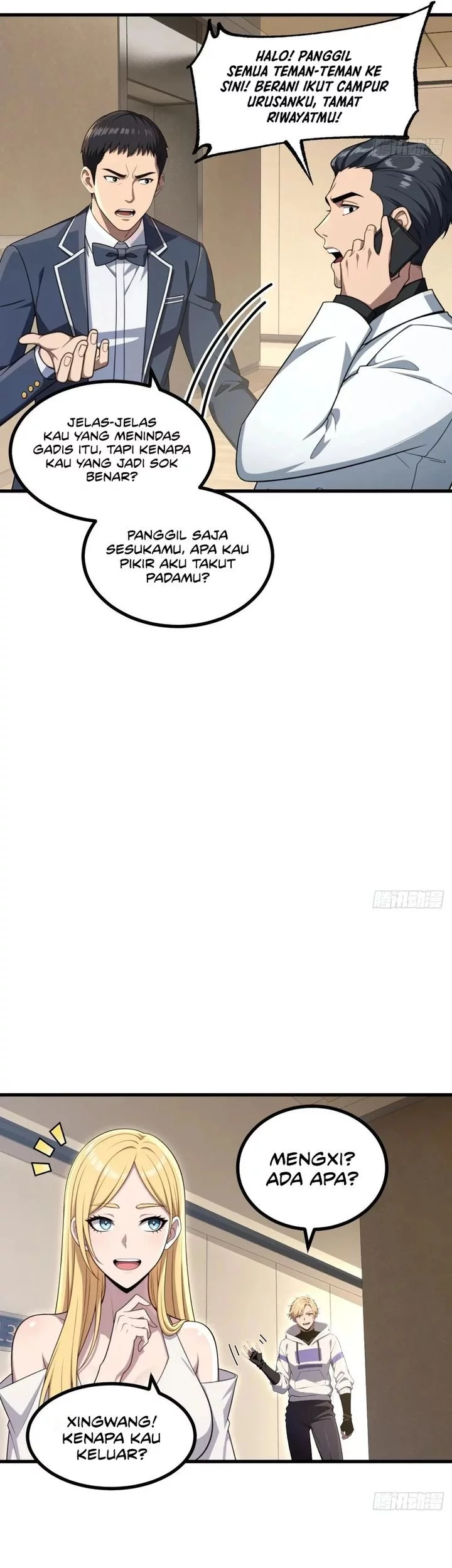 The Ultimate Wantless Godly Rich System Chapter 56 Gambar 7