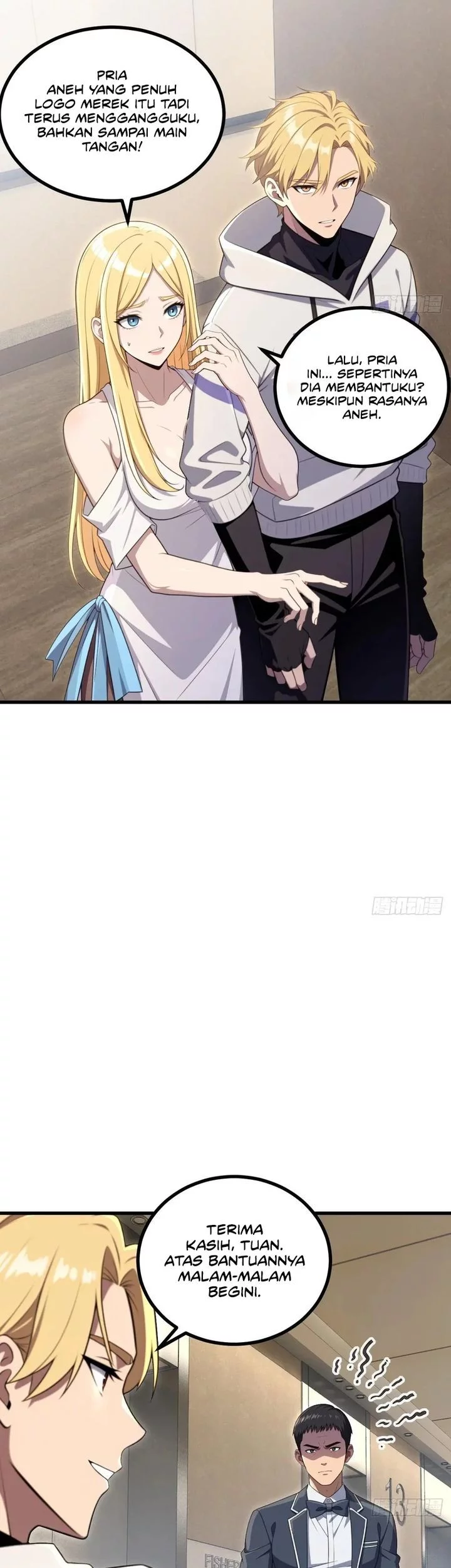 The Ultimate Wantless Godly Rich System Chapter 56 Gambar 11