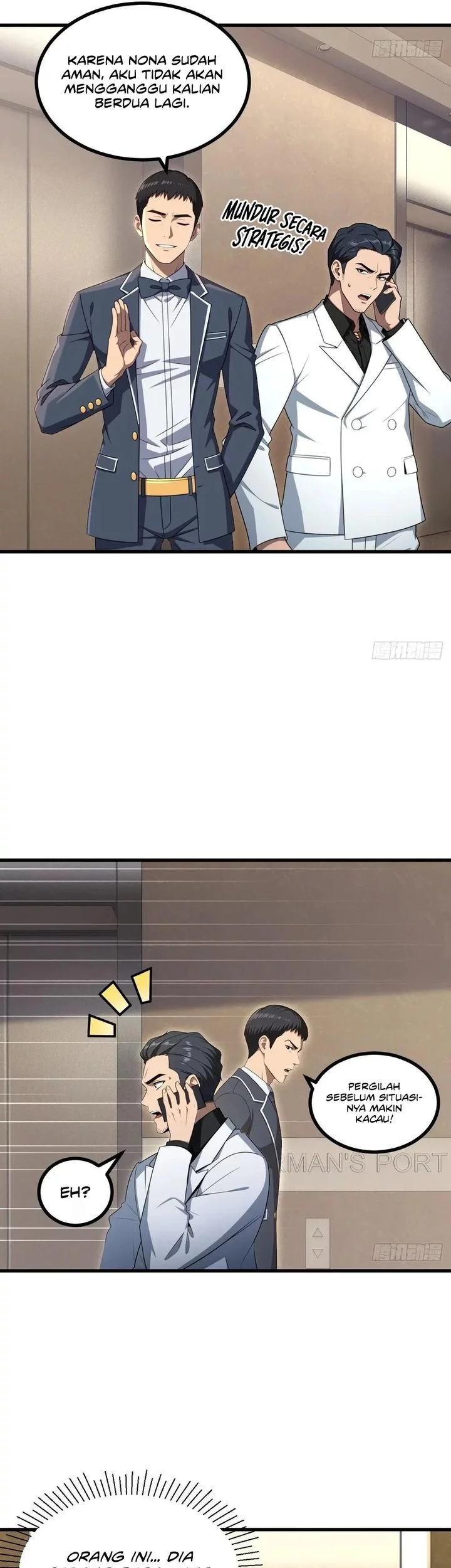 The Ultimate Wantless Godly Rich System Chapter 56 Gambar 17