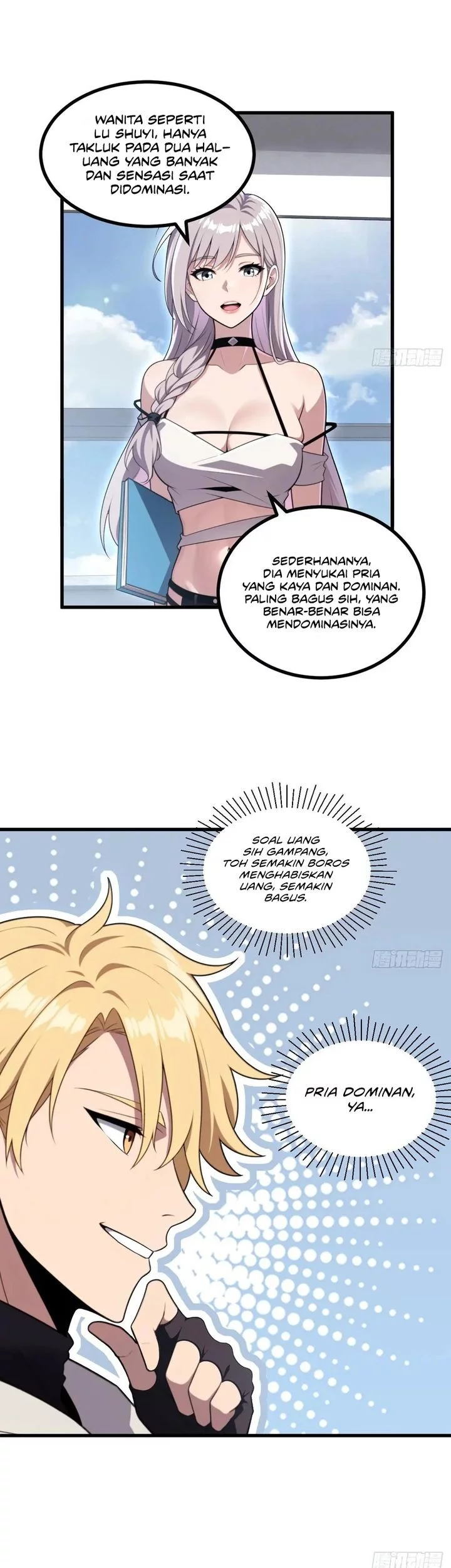 The Ultimate Wantless Godly Rich System Chapter 57 Gambar 21