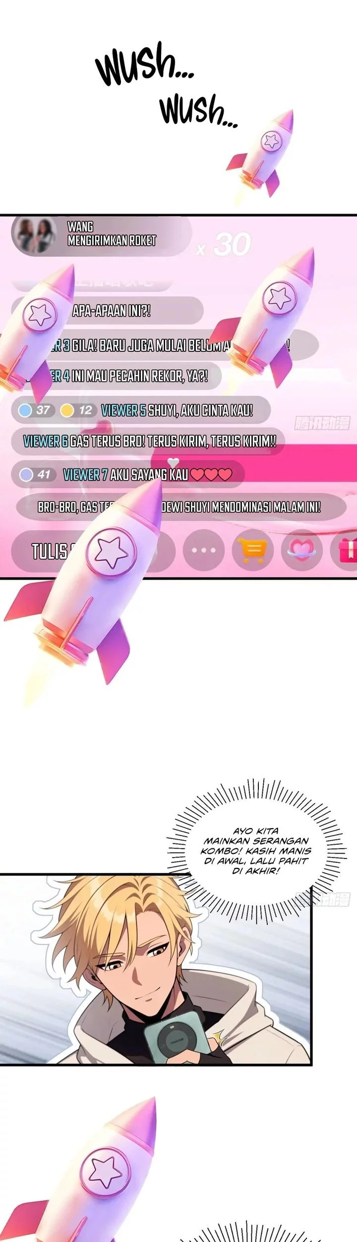 The Ultimate Wantless Godly Rich System Chapter 57 Gambar 31