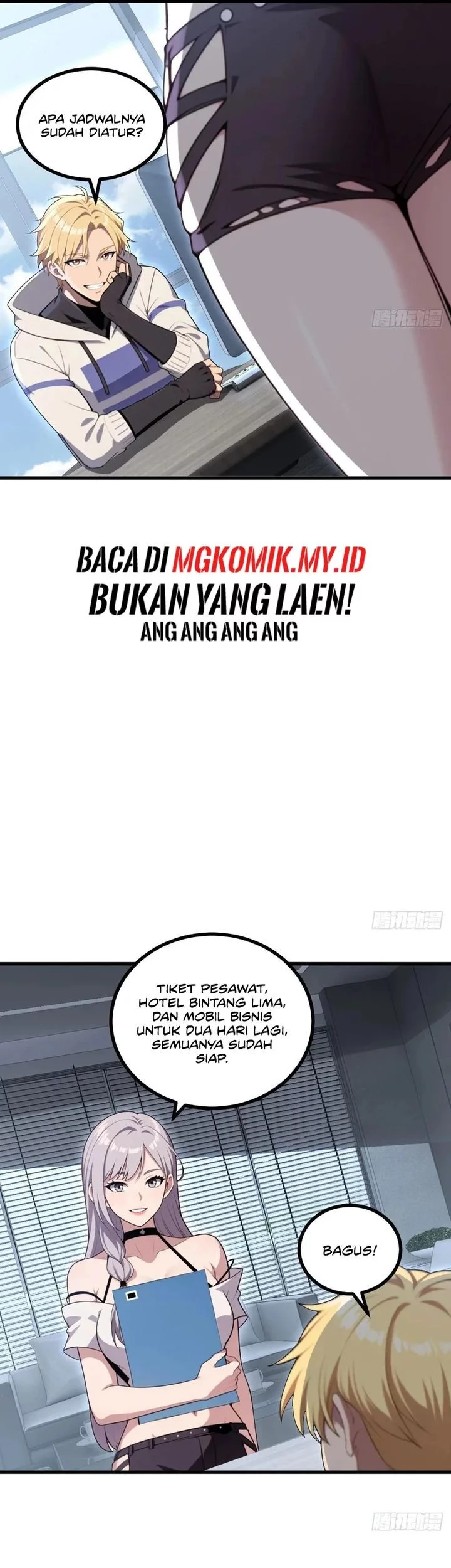 The Ultimate Wantless Godly Rich System Chapter 57 Gambar 17