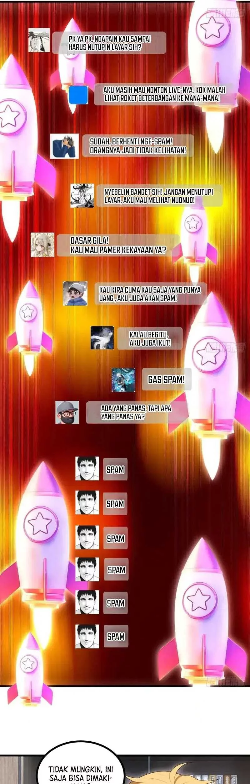 The Ultimate Wantless Godly Rich System Chapter 58 Gambar 27