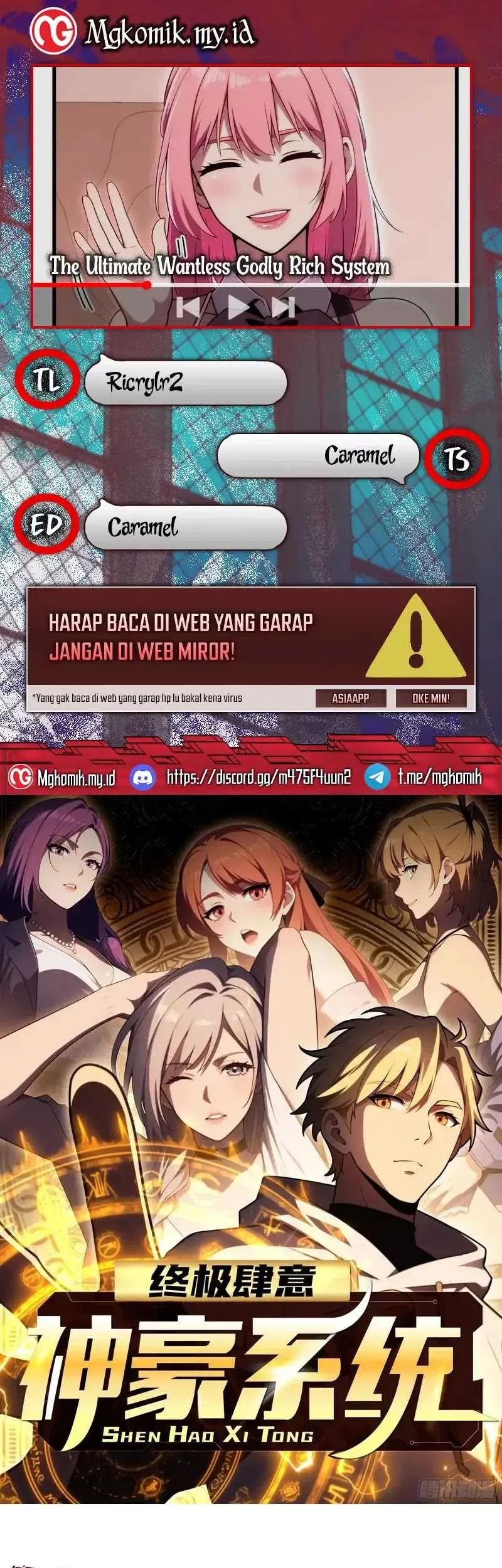 Baca Komik The Ultimate Wantless Godly Rich System Chapter 58 Gambar 1