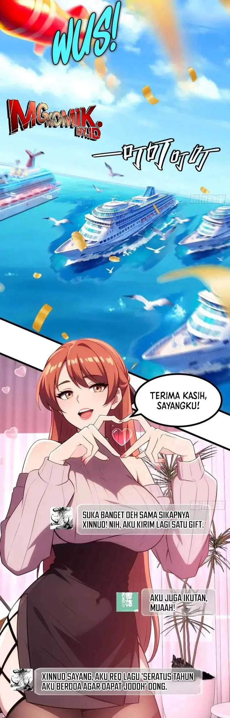 The Ultimate Wantless Godly Rich System Chapter 58 Gambar 13