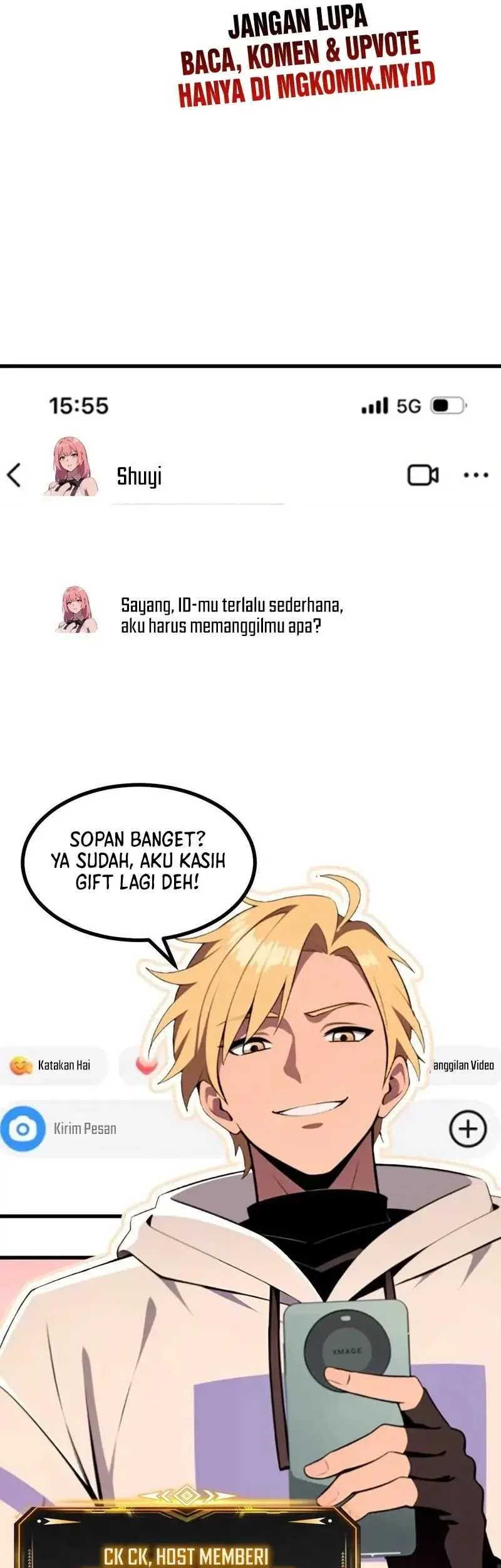 The Ultimate Wantless Godly Rich System Chapter 58 Gambar 15