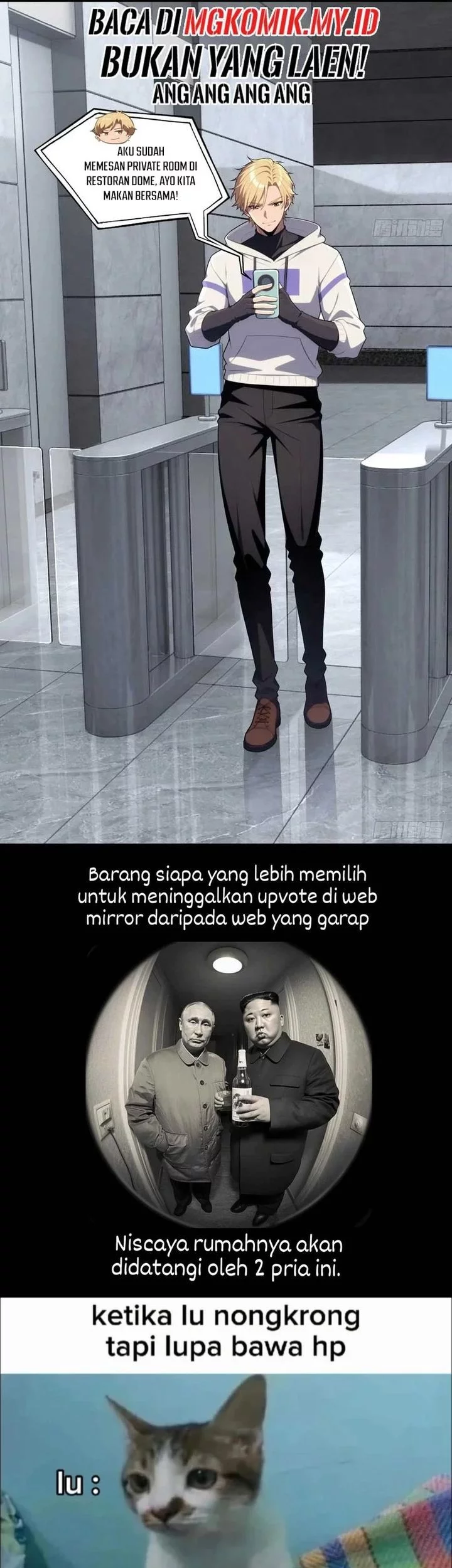 The Ultimate Wantless Godly Rich System Chapter 59 Gambar 33