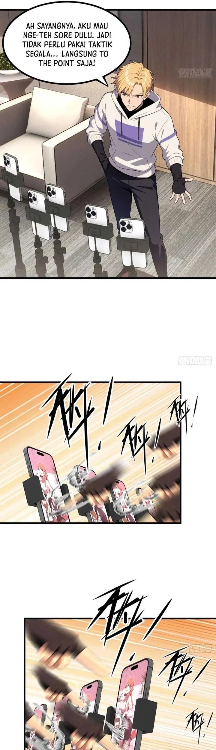 The Ultimate Wantless Godly Rich System Chapter 59 Gambar 9