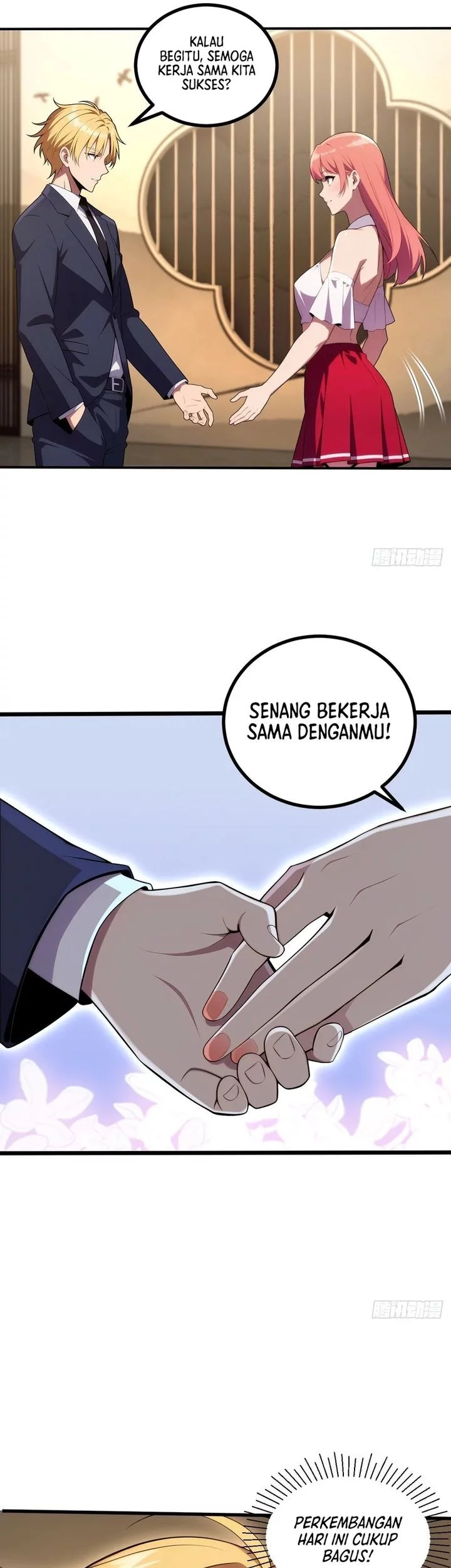 The Ultimate Wantless Godly Rich System Chapter 60 Gambar 25