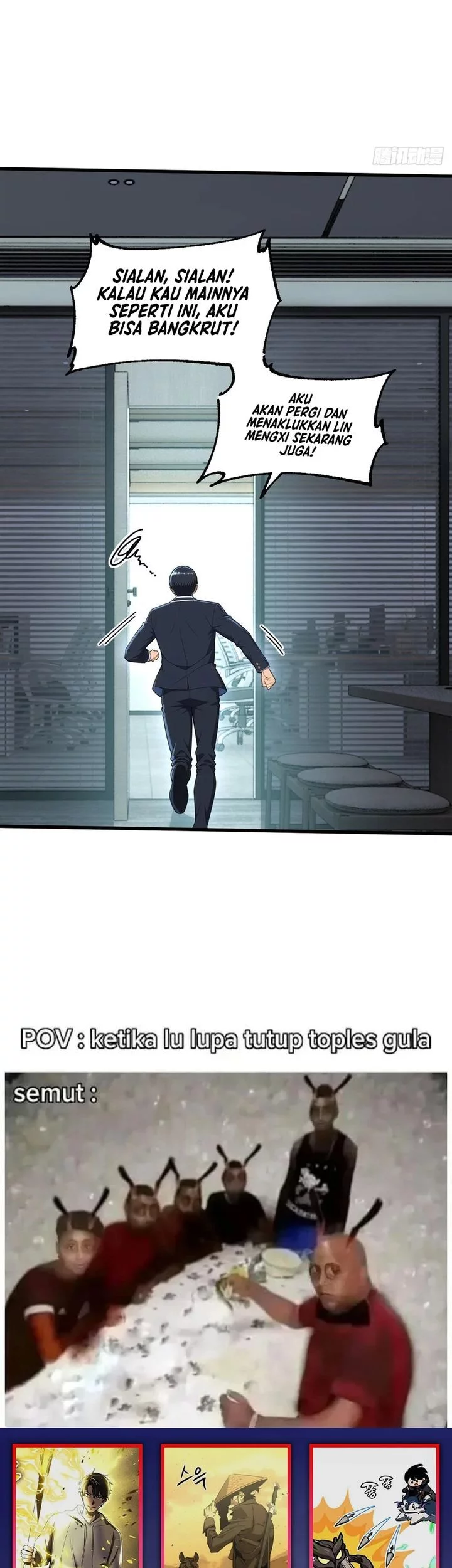 The Ultimate Wantless Godly Rich System Chapter 60 Gambar 31