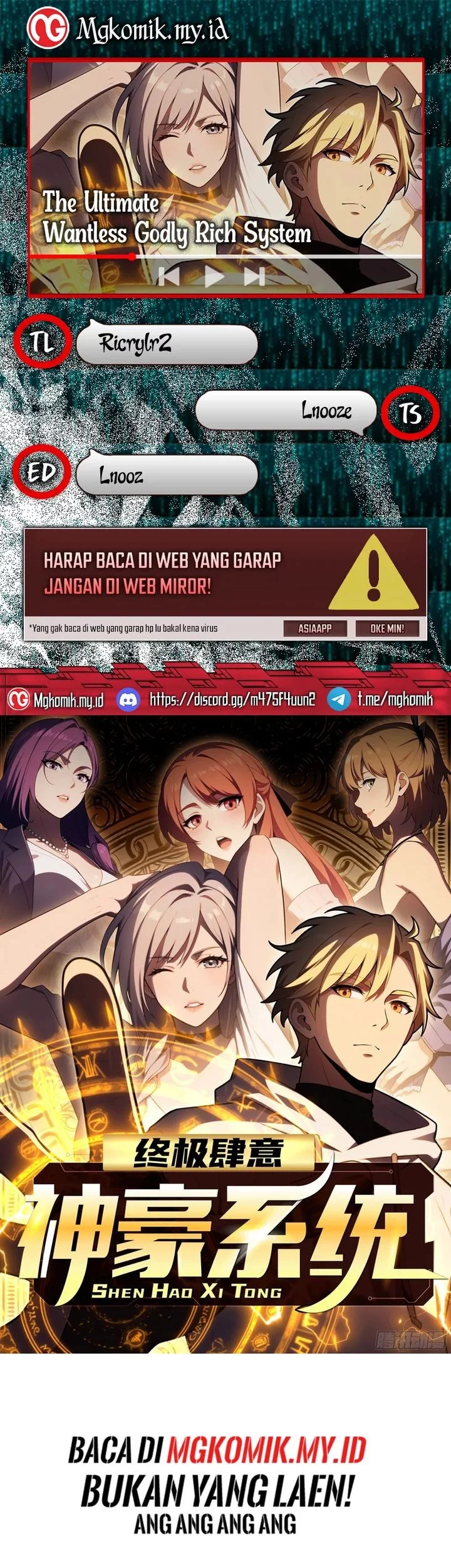 Baca Komik The Ultimate Wantless Godly Rich System Chapter 60 Gambar 1