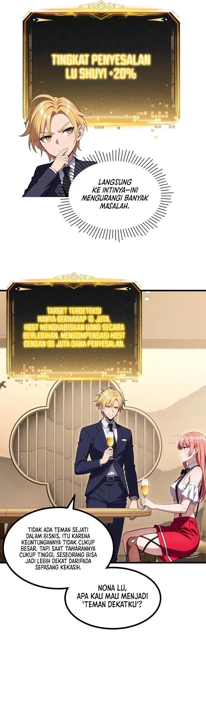 The Ultimate Wantless Godly Rich System Chapter 60 Gambar 17