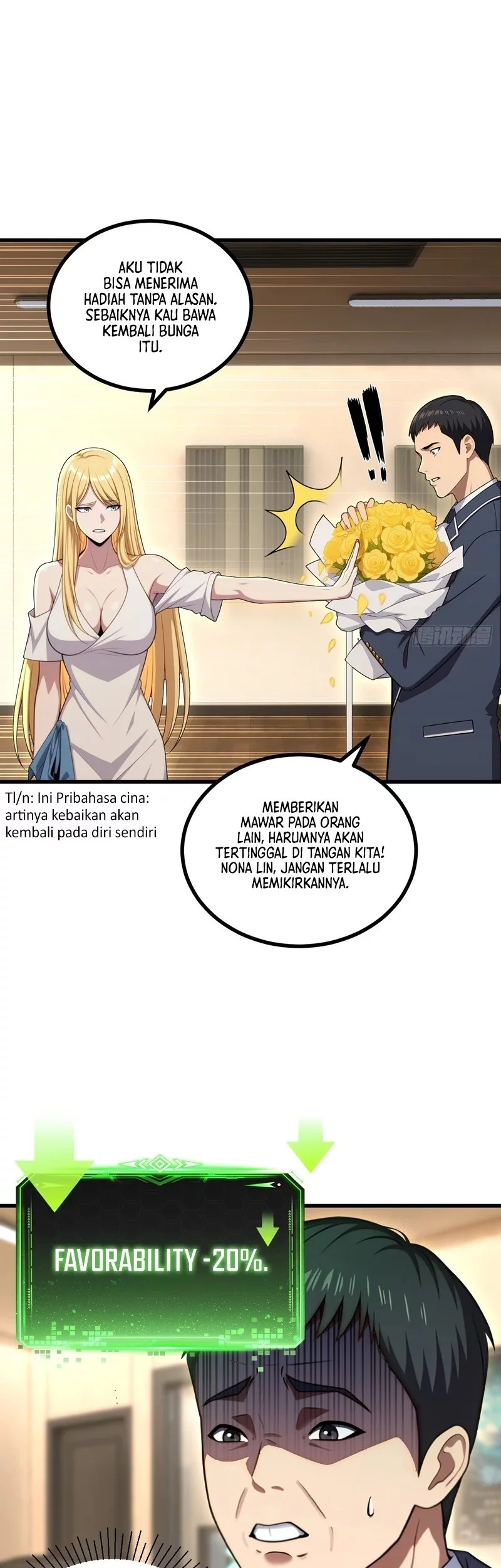 The Ultimate Wantless Godly Rich System Chapter 61 Gambar 17