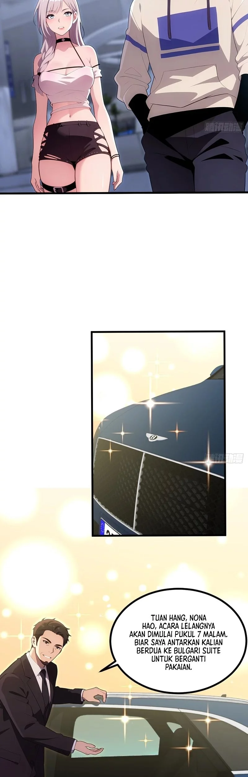 The Ultimate Wantless Godly Rich System Chapter 61 Gambar 26