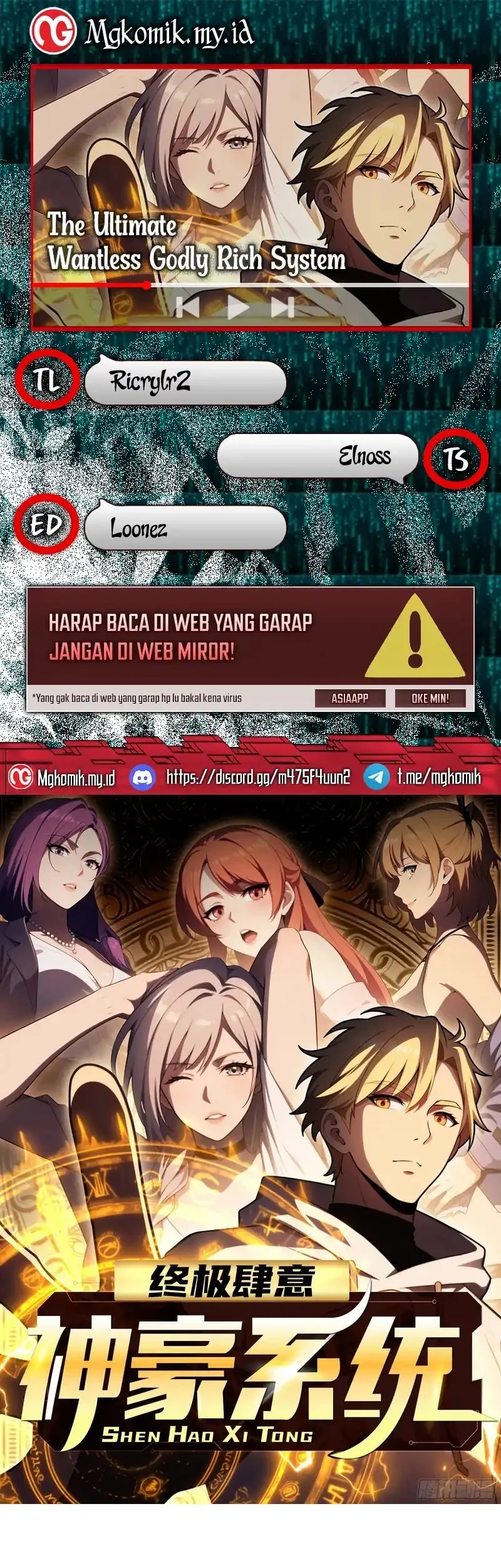Baca Komik The Ultimate Wantless Godly Rich System Chapter 62 Gambar 1