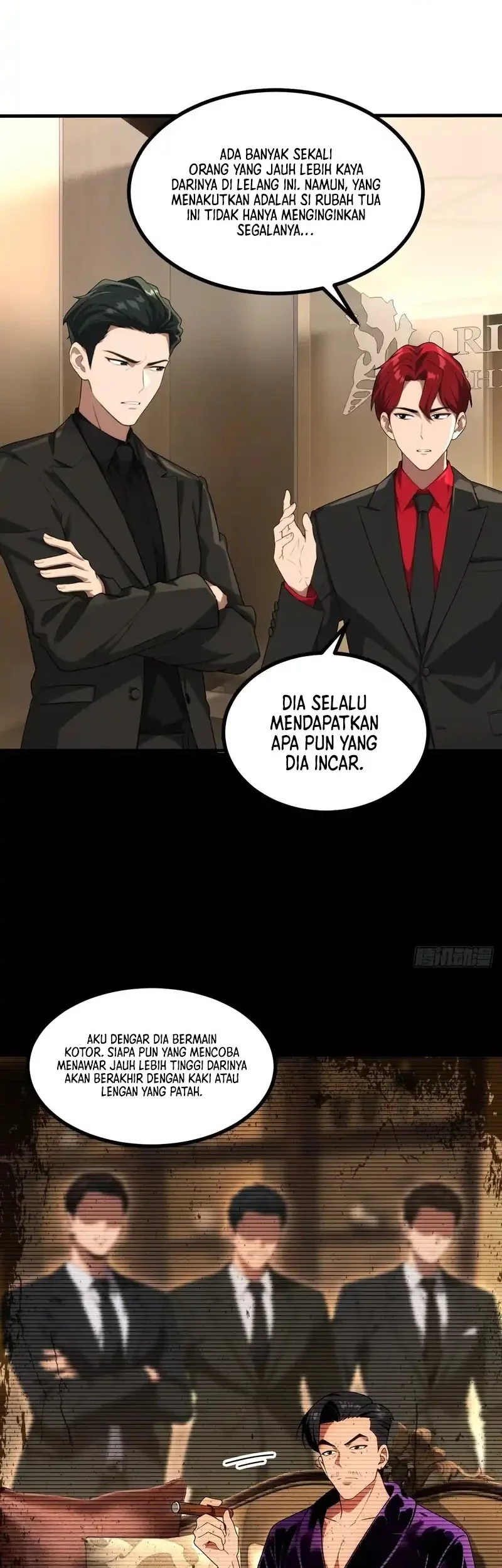 The Ultimate Wantless Godly Rich System Chapter 62 Gambar 7