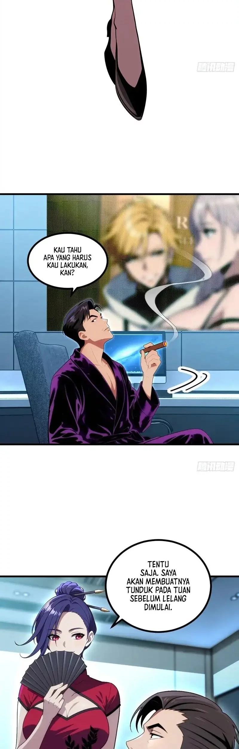 The Ultimate Wantless Godly Rich System Chapter 62 Gambar 18