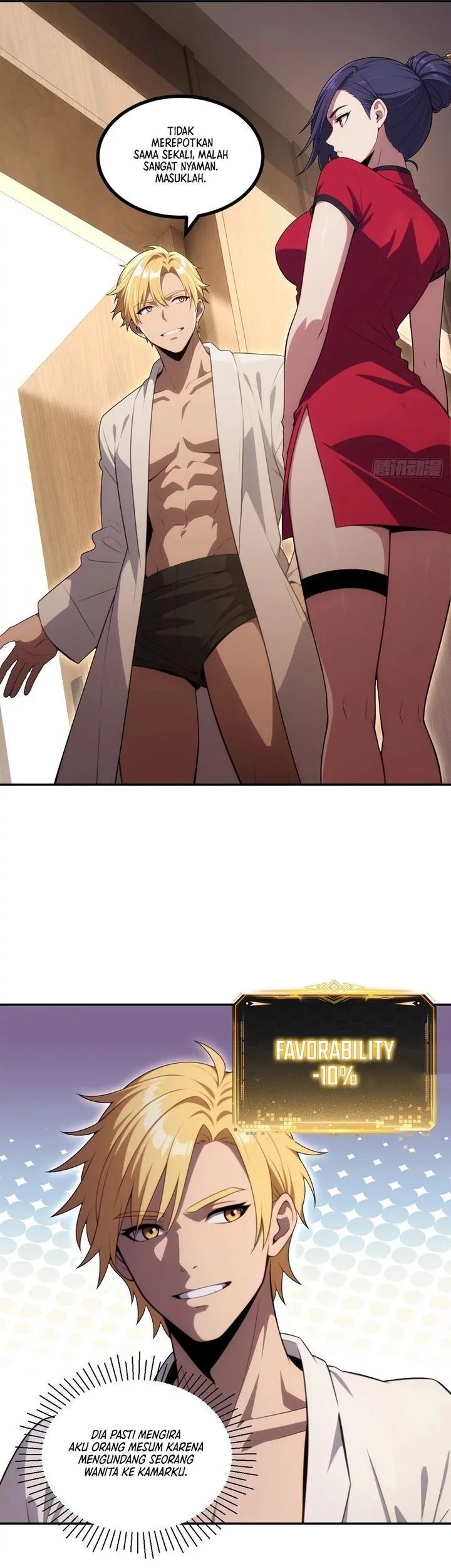 The Ultimate Wantless Godly Rich System Chapter 63 Gambar 33