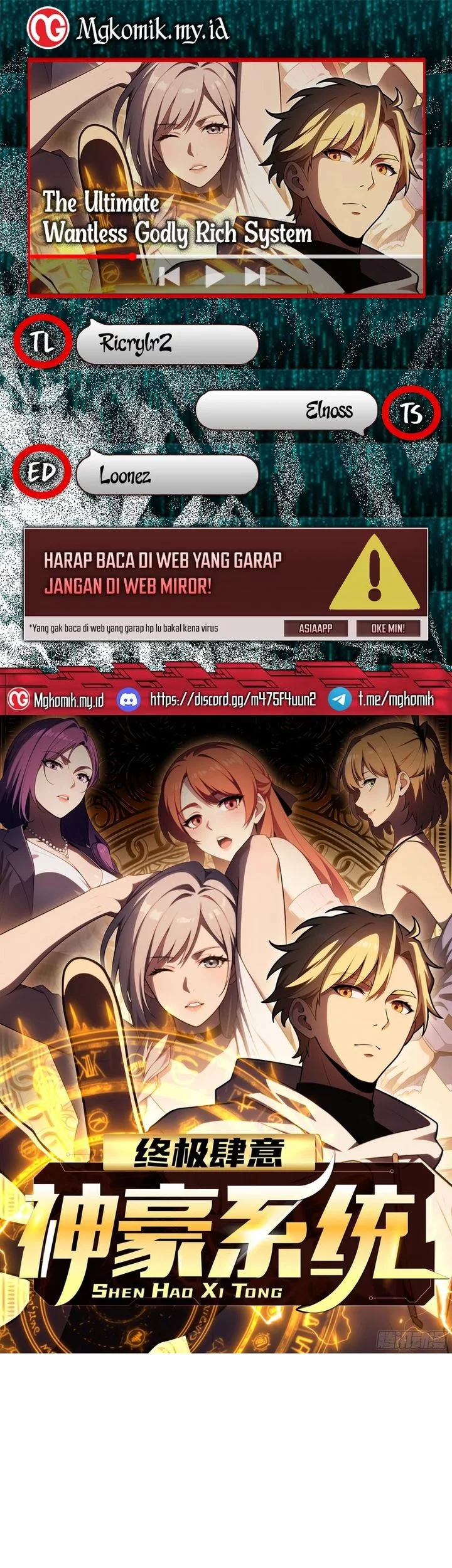 Baca Komik The Ultimate Wantless Godly Rich System Chapter 63 Gambar 1