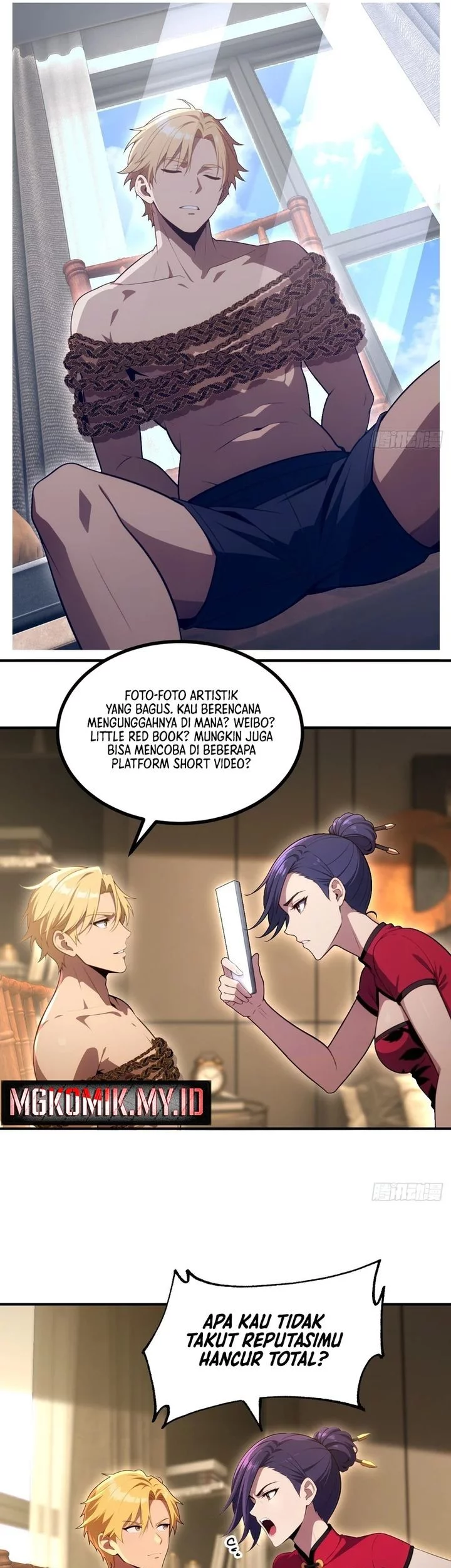 The Ultimate Wantless Godly Rich System Chapter 64 Gambar 19